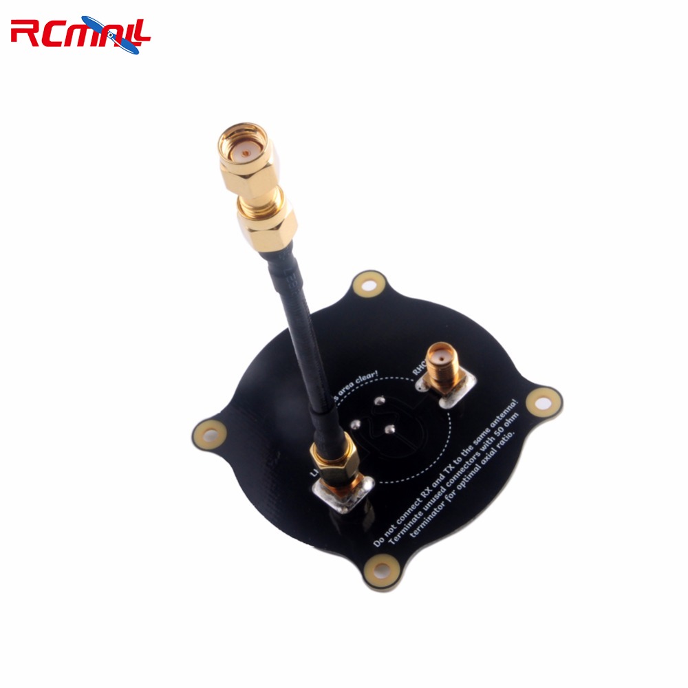 เสาอากาศแพทช์แบบสามทาง 5.8GHz  - Drone Racing Antenna บทวิจารณ์และราคา
