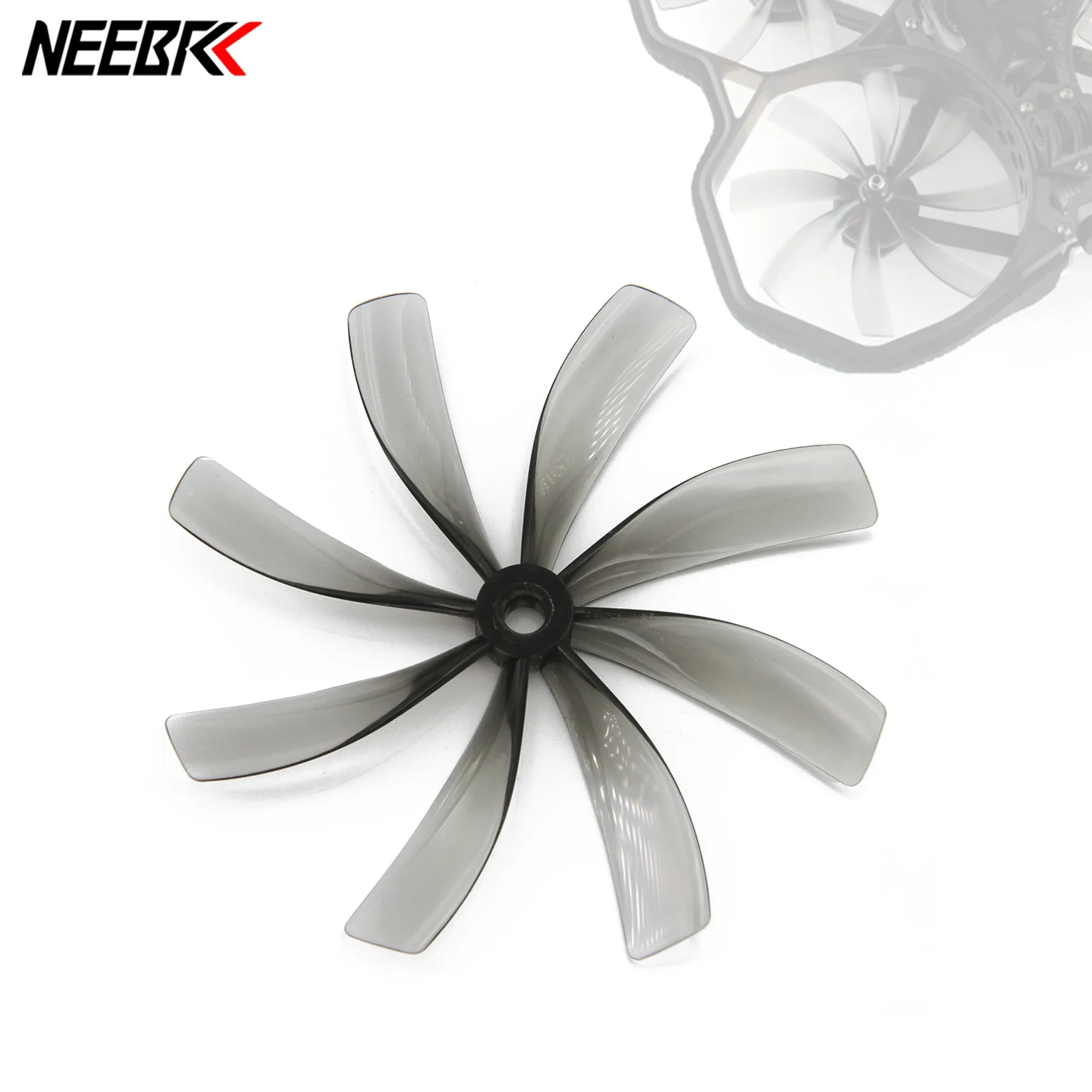 2 คู่ 3.5 นิ้ว 89x8 90x5 90x3  - Drone Racing Propeller บทวิจารณ์และราคา