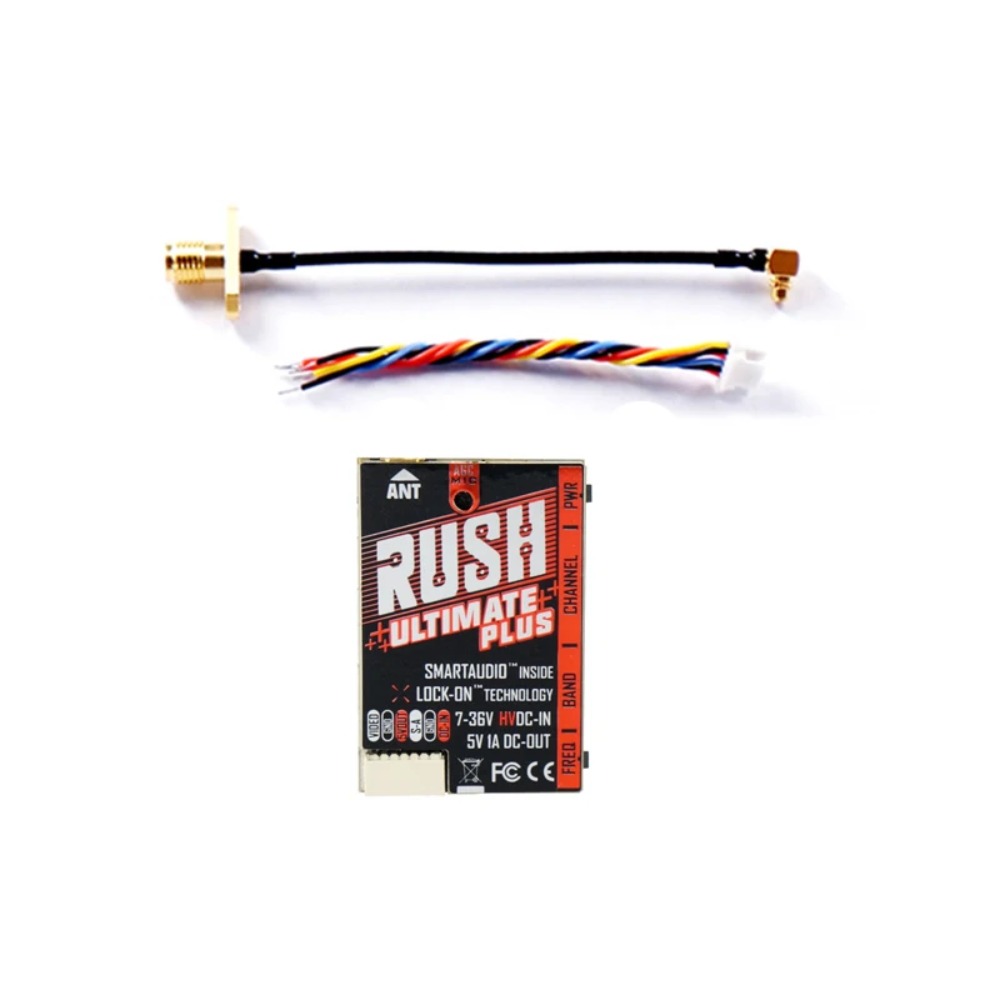 RUSH TANK Ultimate II/Mini/ PL - Drone Racing Transmitter บทวิจารณ์และราคา