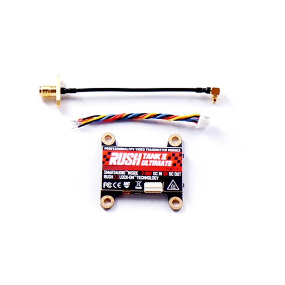 RUSH TANK Ultimate II/Mini/ PL - Drone Racing Transmitter บทวิจารณ์และราคา