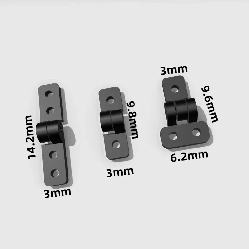 บานพับจำลองขนาดเล็ก 1 ชิ้น สำห - Drone Racing Receiver บทวิจารณ์และราคา