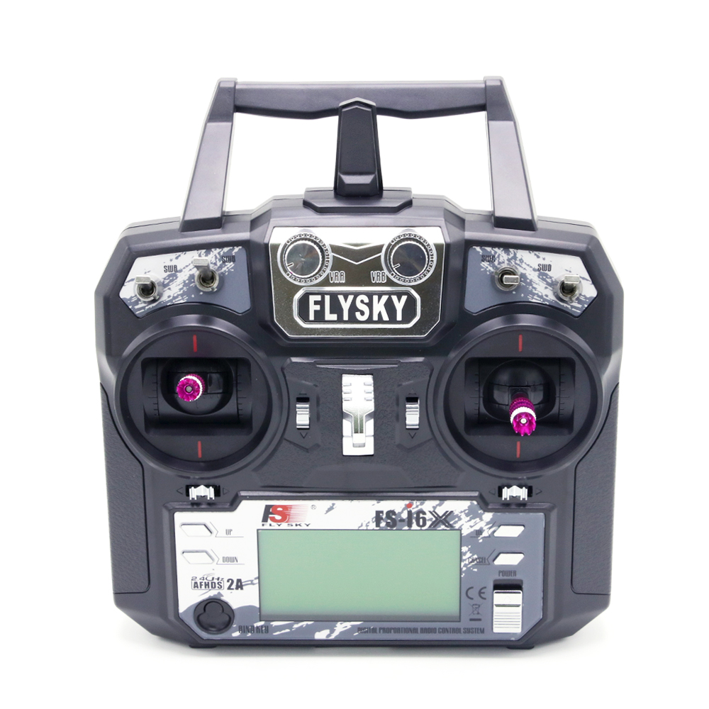เครื่องส่งสัญญาณ FLYSKY FS-i6X - Drone Racing Transmitter บทวิจารณ์และราคา