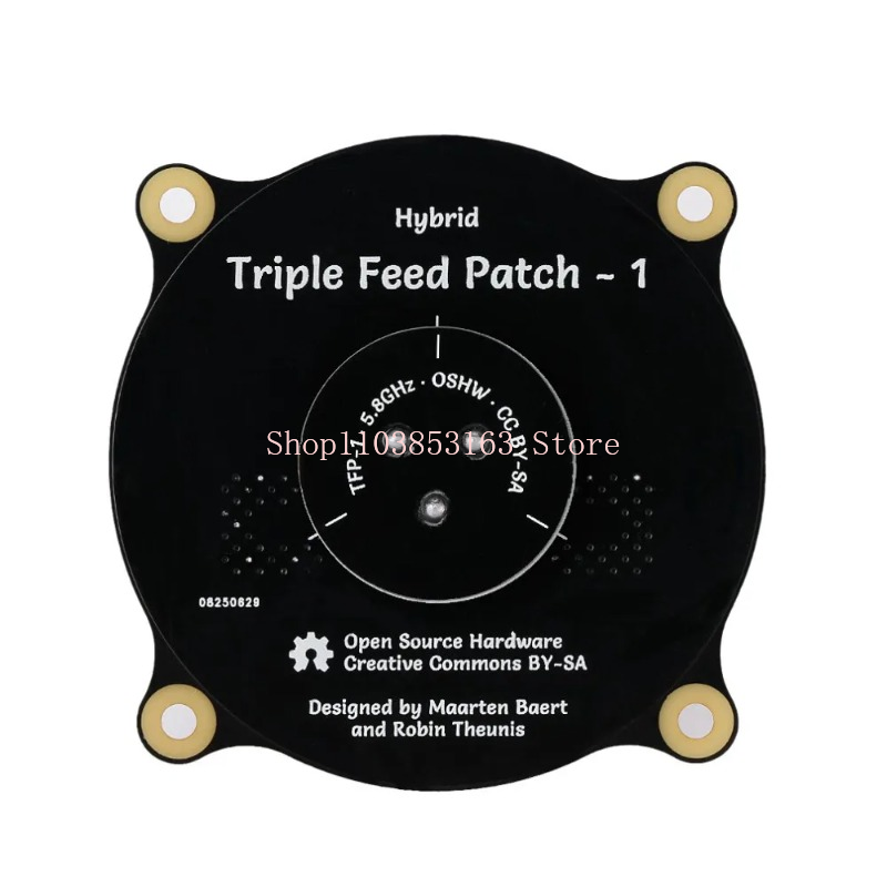 5.8GHz Triple Feed Patch เสาอา - Drone Racing Goggles บทวิจารณ์และราคา
