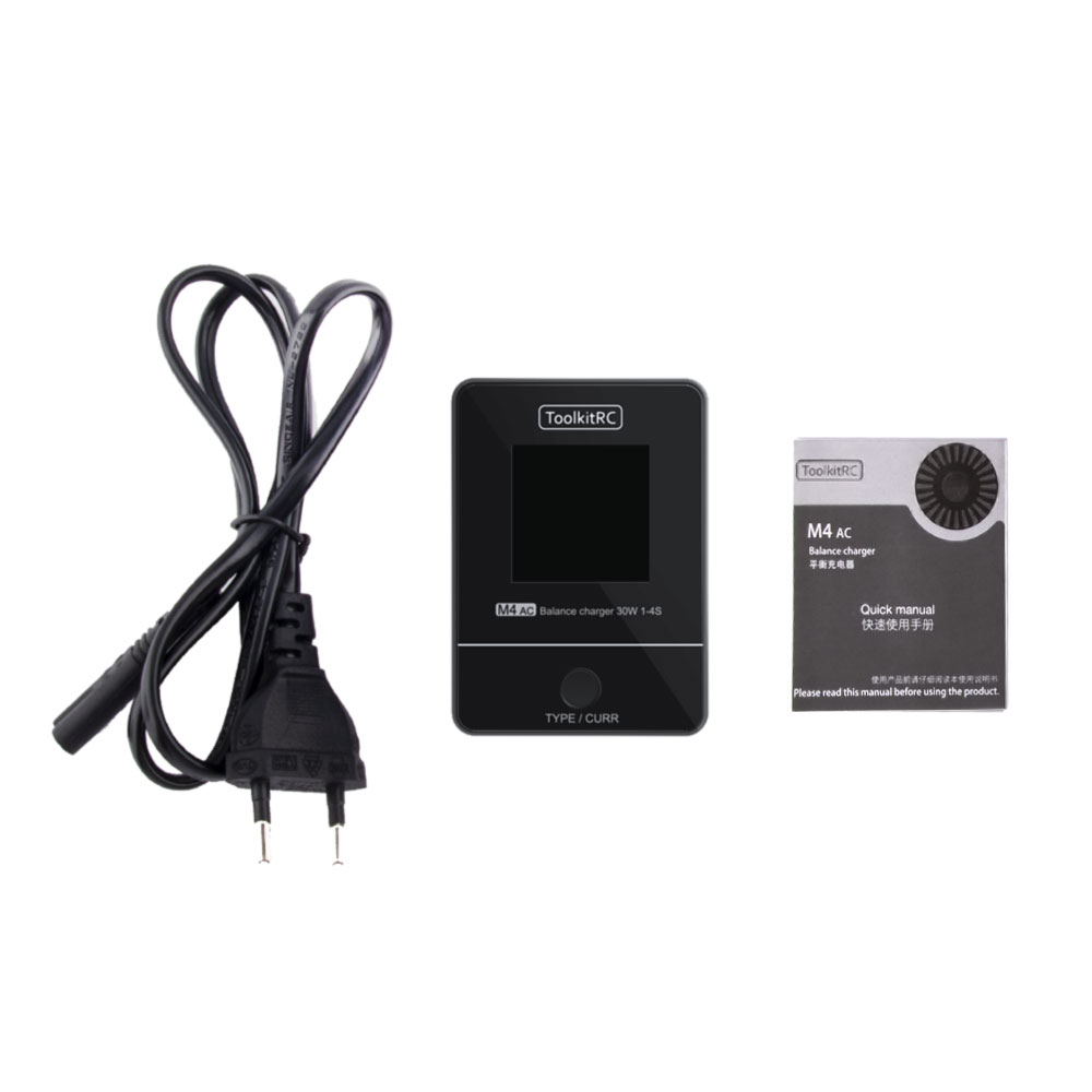 ชุดอุปกรณ์ ToolkitRC M4AC 30W  - Drone Racing Charger บทวิจารณ์และราคา