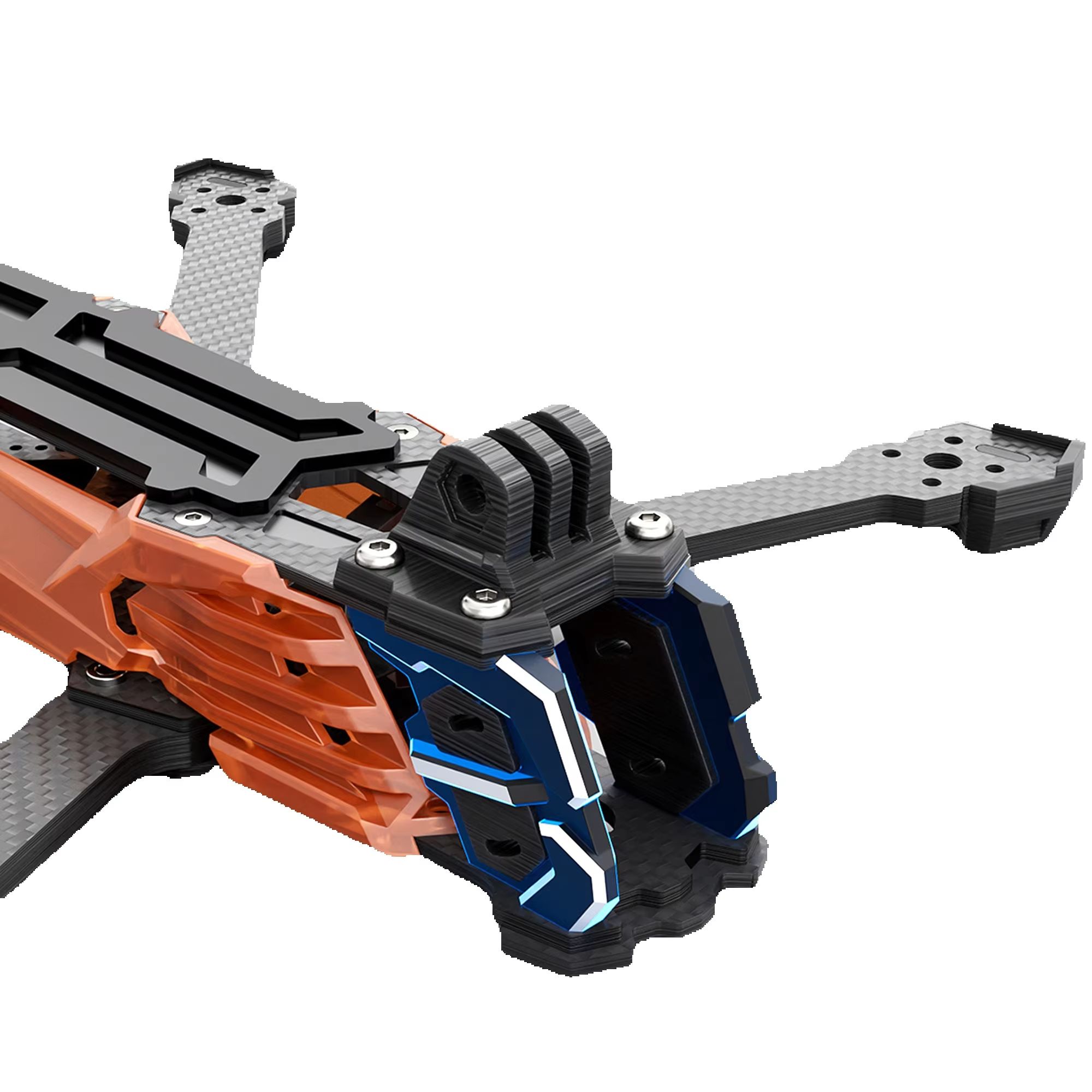 GEPRC GEP-Vapor-D5 D6 O4 Pro ค - Drone Racing Frame บทวิจารณ์และราคา