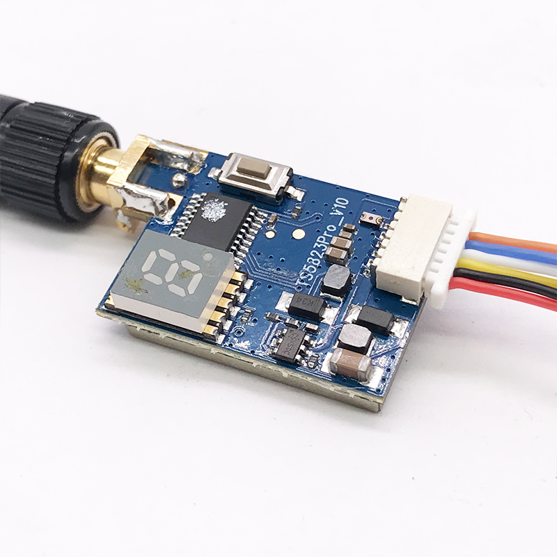 EWRF TS5823 Pro 200 mW/600 mW  - Drone Racing Transmitter บทวิจารณ์และราคา