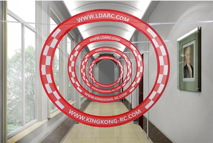 LDARC 500mm FPV Gate, โครงสำหร - Drone Racing Flag บทวิจารณ์และราคา
