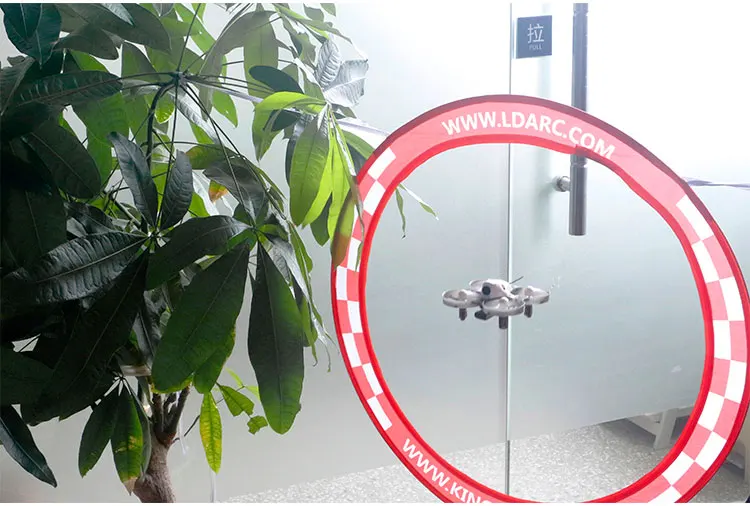 LDARC 500mm FPV Gate, โครงสำหร - Drone Racing Flag บทวิจารณ์และราคา