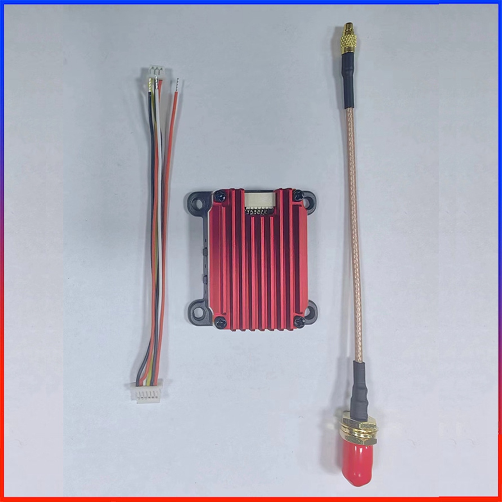 5.8G 1.6W VTX เครื่องส่งสัญญาณ - Drone Racing Transmitter บทวิจารณ์และราคา