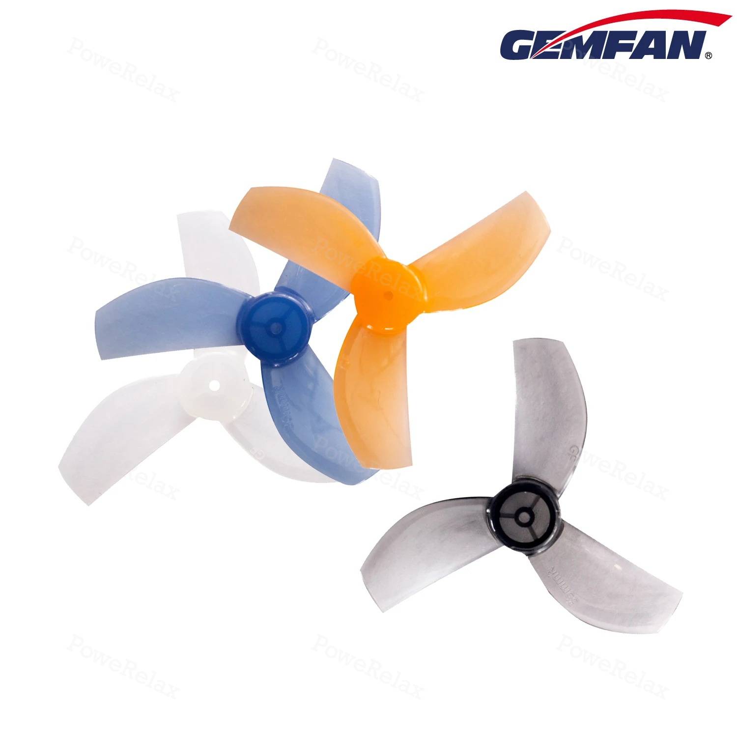 ใบพัดไมโครพีซี Gemfan 35 มม.-3 - Drone Racing Propeller บทวิจารณ์และราคา