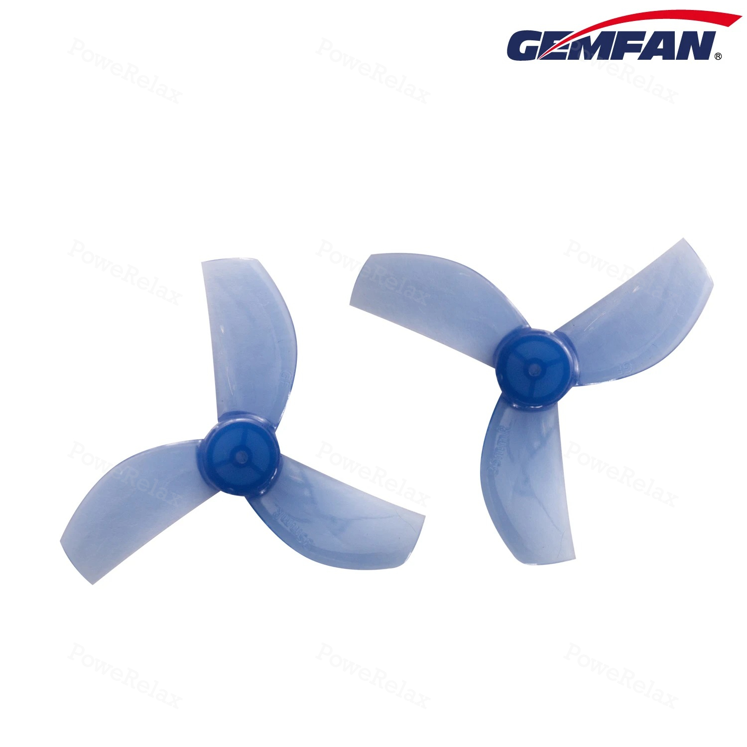 ใบพัดไมโครพีซี Gemfan 35 มม.-3 - Drone Racing Propeller บทวิจารณ์และราคา