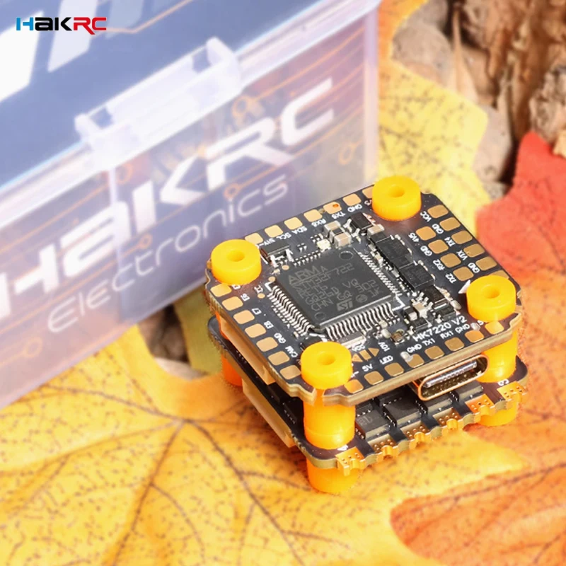 HAKRC F7220 V2 F7 คอนโทรลเลอร์ - Drone Racing Flight Controller บทวิจารณ์และราคา