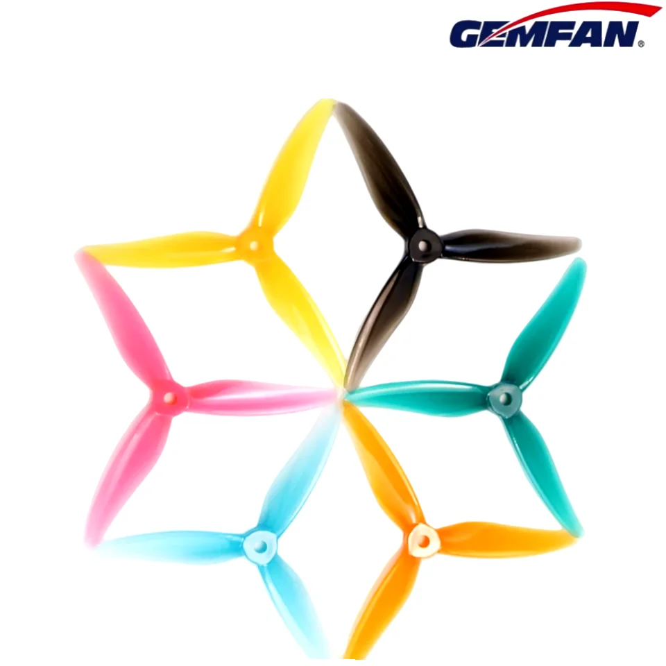 ใบพัด Gemfan 51466 ขนาด 5 นิ้ว - Drone Racing Propeller บทวิจารณ์และราคา